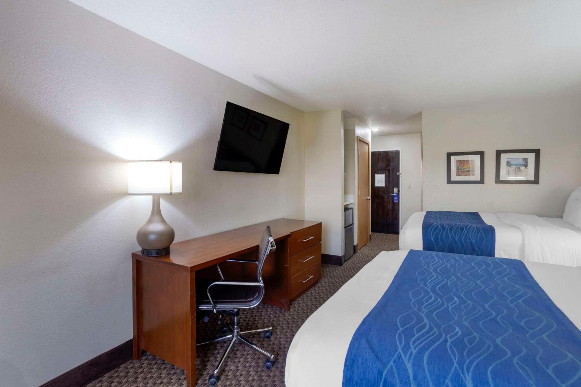 Comfort Inn Hobart-Merrillville I-65 Exterior photo