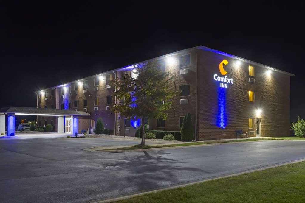 Comfort Inn Hobart-Merrillville I-65 Exterior photo
